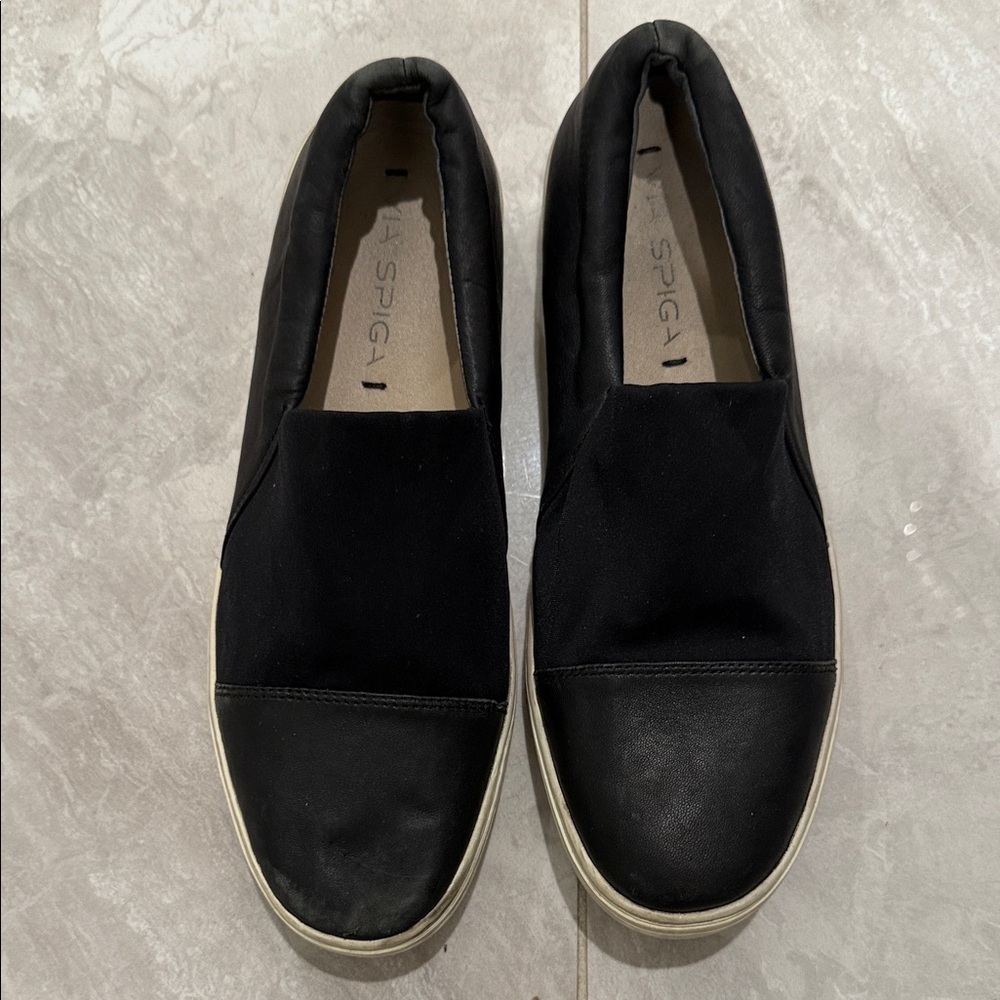 Black Slip-On Woman’s Shoes
